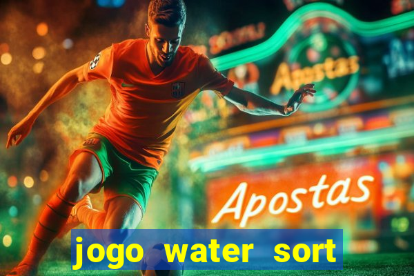 jogo water sort paga mesmo